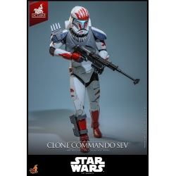 Clone Commando Sev by Hot Toys - TMS188 - Star Wars : The Clone Wars 1/6 scale action figure