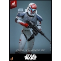 Clone Commando Sev van Hot Toys - TMS188 - Star Wars : The Clone Wars 1/6 schaal actiefiguur