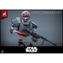 Clone Commando Sev par Hot Toys - TMS188 - figurine 1/6 Star Wars : The Clone Wars de 30 cm