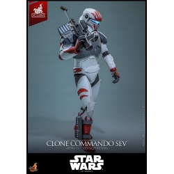 Clone Commando Sev by Hot Toys - TMS188 - Star Wars : The Clone Wars 1/6 scale action figure
