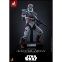 Clone Commando Sev de Hot Toys - TMS188 - figura de acción Star Wars : The Clone Wars a escala 1/6