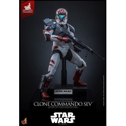 Clone Commando Sev by Hot Toys - TMS188 - Star Wars : The Clone Wars 1/6 scale action figure