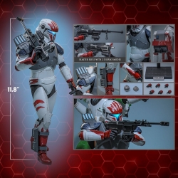 Clone Commando Sev par Hot Toys - TMS188 - figurine 1/6 Star Wars : The Clone Wars de 30 cm