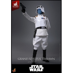 Grand Admiral Thrawn (Imperial Armor) di Hot Toys - TMS169 - action figure Star Wars: Rebels in scala 1/6