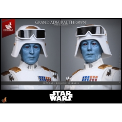 Grand Admiral Thrawn (Imperial Armor) by Hot Toys - TMS169 - Star Wars: Rebels 1/6 scale action figure