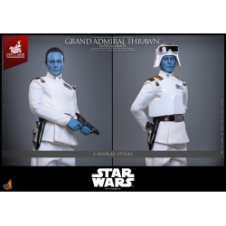 Grand Admiral Thrawn (Imperial Armor) di Hot Toys - TMS169 - action figure Star Wars: Rebels in scala 1/6