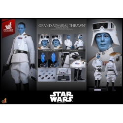 Grand Admiral Thrawn (Imperial Armor) von Hot Toys - TMS169 - Star Wars: Rebels 1/6 Maßstab Actionfigur