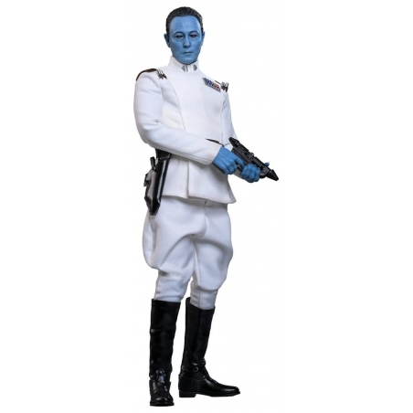 Grand Admiral Thrawn (Imperial Armor) von Hot Toys - TMS169 - Star Wars: Rebels 1/6 Maßstab Actionfigur