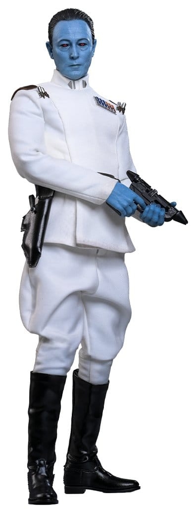Grand Admiral Thrawn (Imperial Armor) von Hot Toys - TMS169 - Star Wars: Rebels 1/6 Maßstab Actionfigur