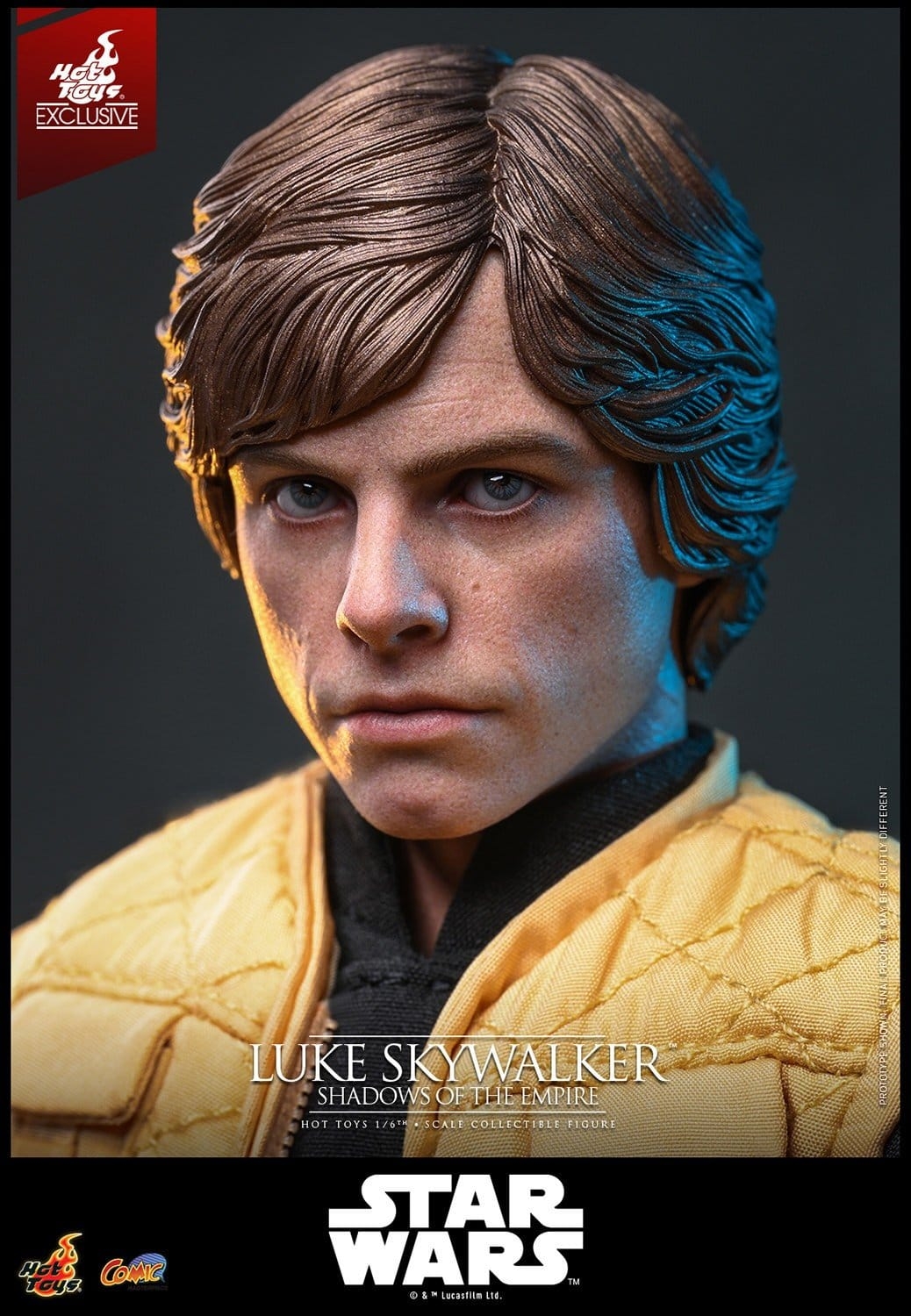 Luke Skywalker par Hot Toys - CMS035 - figurine 1/6 Star Wars : Shadows Of The Empire de 28 cm