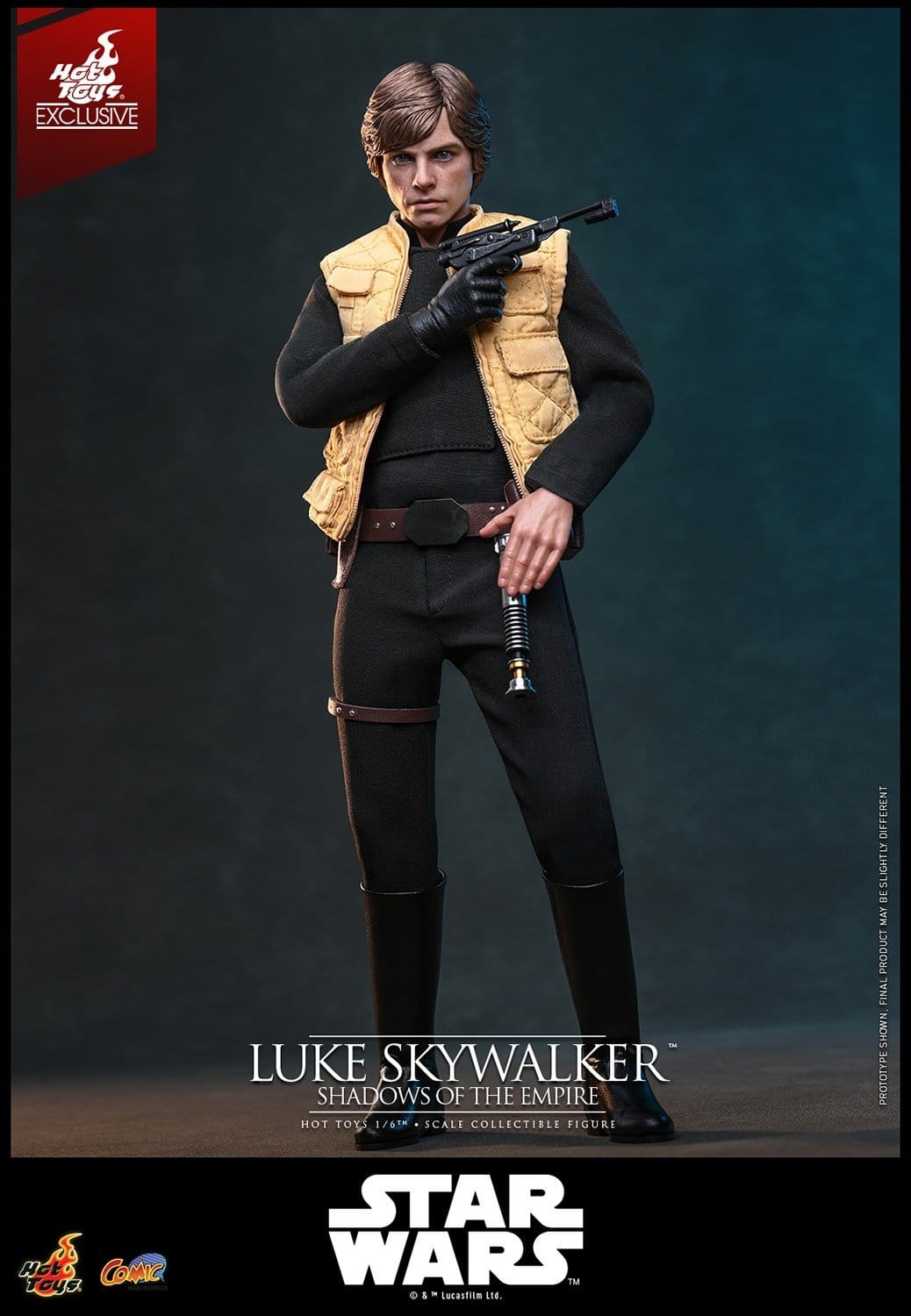 Luke Skywalker by Hot Toys - CMS035 - Star Wars : Shadows Of The Empire 1/6 scale action figure