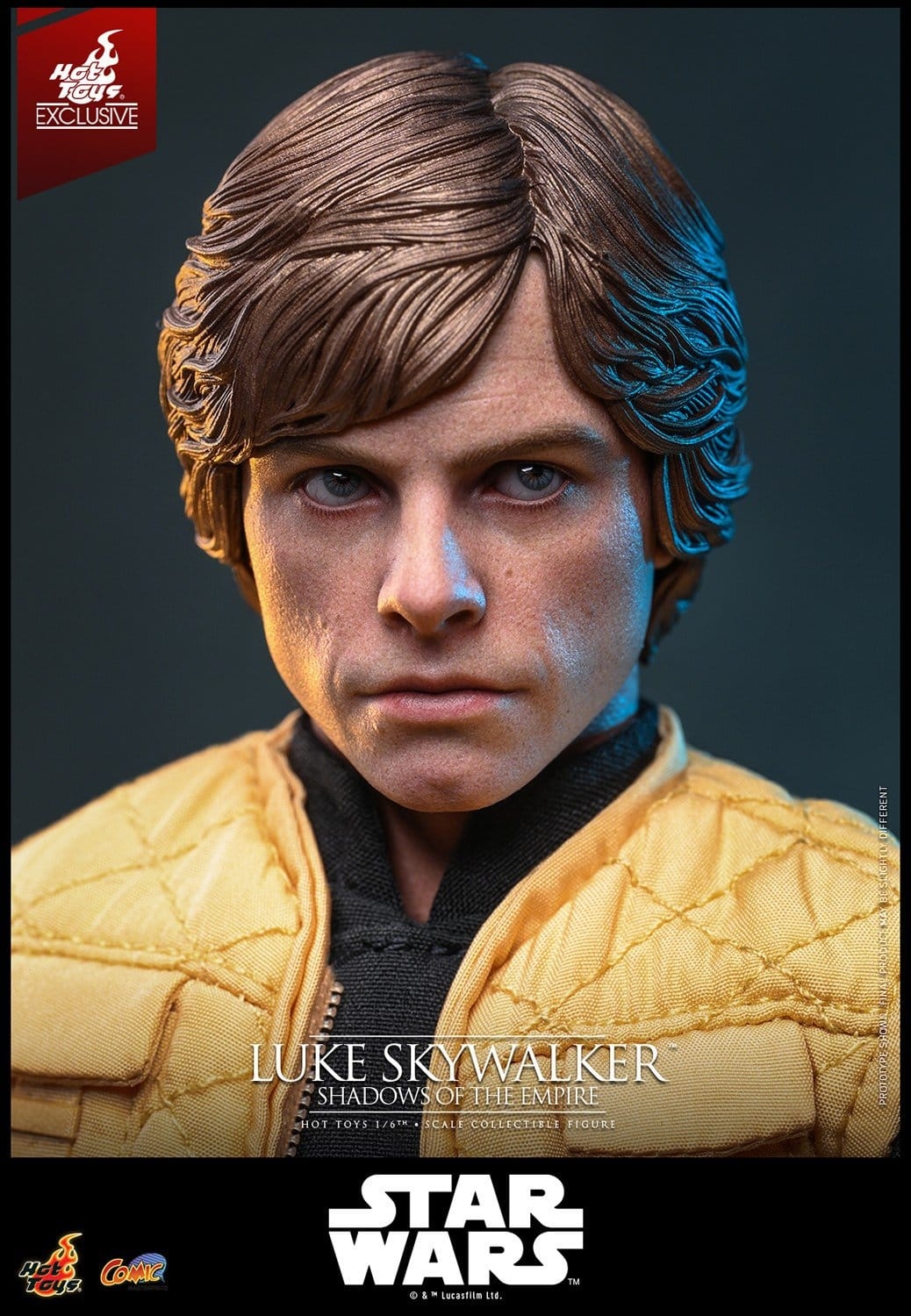 Luke Skywalker by Hot Toys - CMS035 - Star Wars : Shadows Of The Empire 1/6 scale action figure