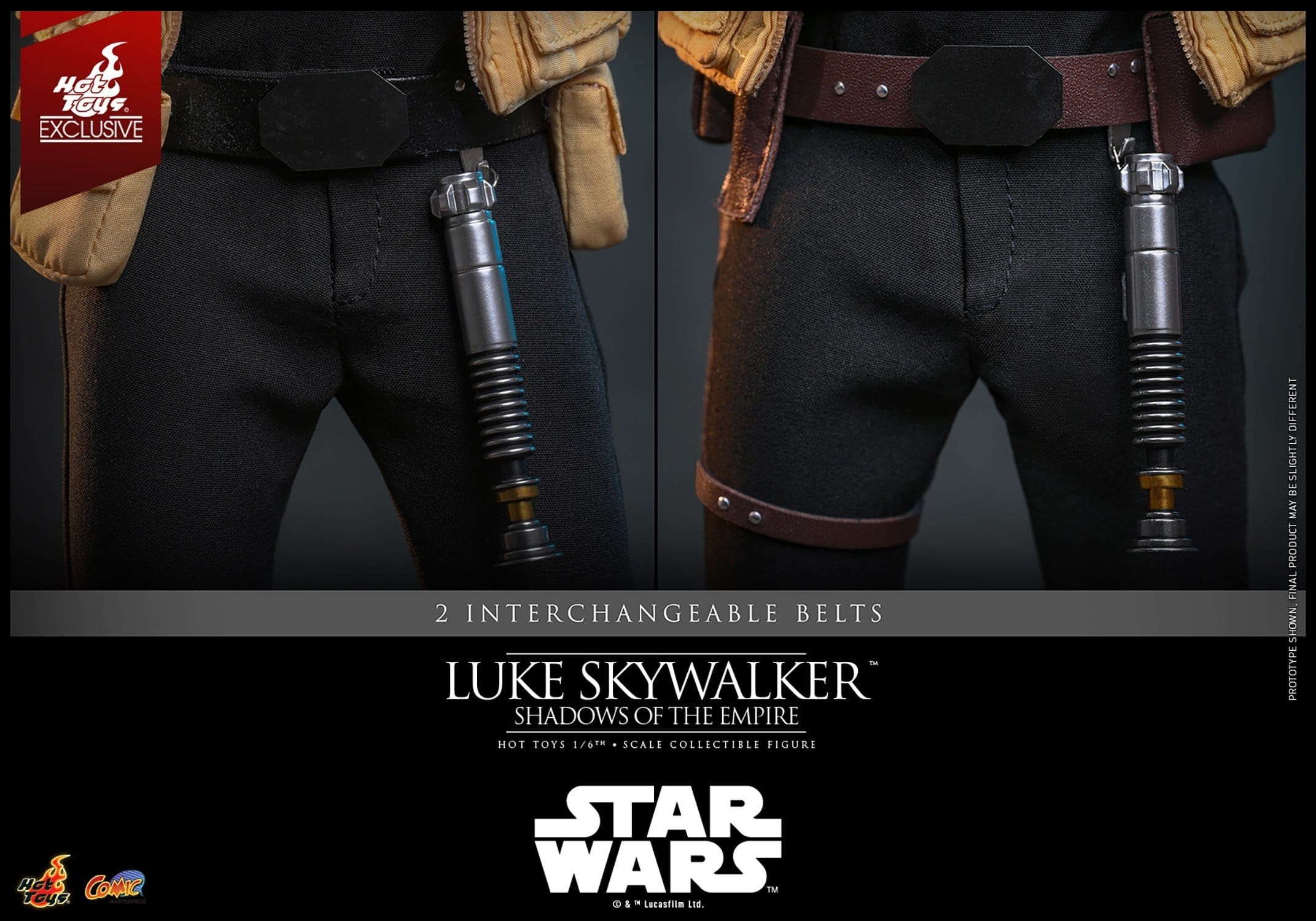 Luke Skywalker by Hot Toys - CMS035 - Star Wars : Shadows Of The Empire 1/6 scale action figure