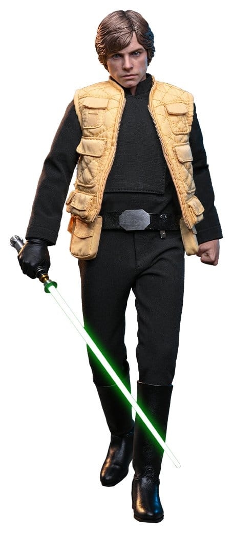 Luke Skywalker di Hot Toys - CMS035 - action figure Star Wars : Shadows Of The Empire in scala 1/6