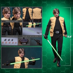 Luke Skywalker di Hot Toys - CMS035 - action figure Star Wars : Shadows Of The Empire in scala 1/6