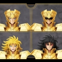 Gemini Saga Champion Class von Blokees - Saint Seiya 16 cm Actionfigur