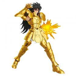Saga des Gémeaux Champion Class par Blokees - figurine Saint Seiya de 16 cm