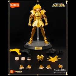 Saga des Gémeaux Champion Class par Blokees - figurine Saint Seiya de 16 cm