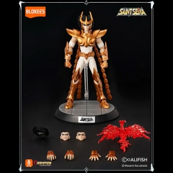 Ikki du Phenix Champion Class par Blokees - figurine Saint Seiya de 16 cm