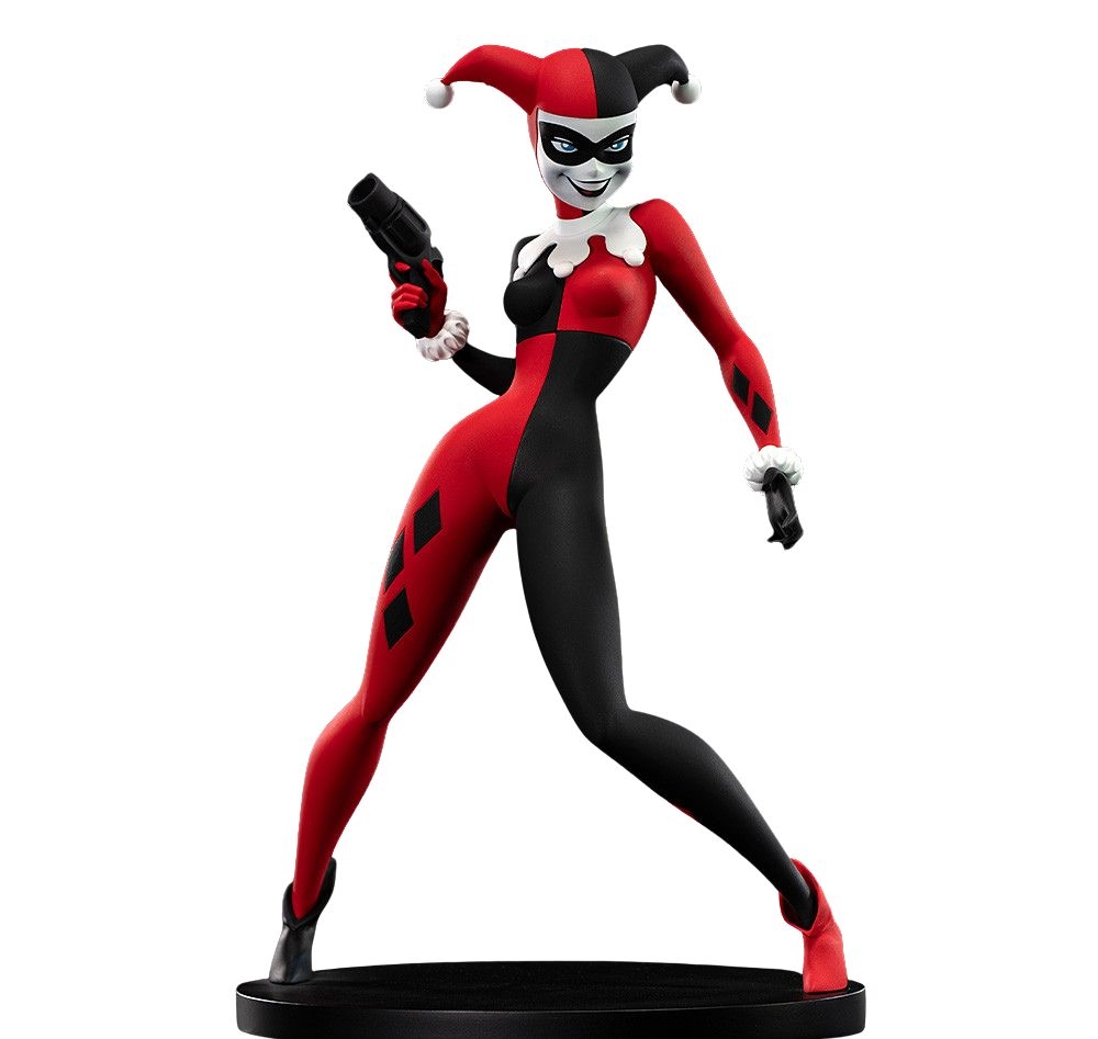 Harley Quinn von Fariboles Productions - Batman: The Animated Series 26 cm Figur