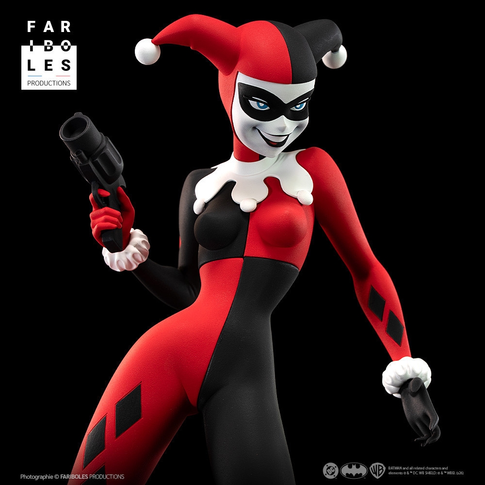 Harley Quinn par Fariboles Productions - figurine Batman: The Animated Series de 26 cm
