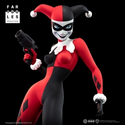 Harley Quinn by Fariboles Productions - Batman: The Animated Series 26 cm figure