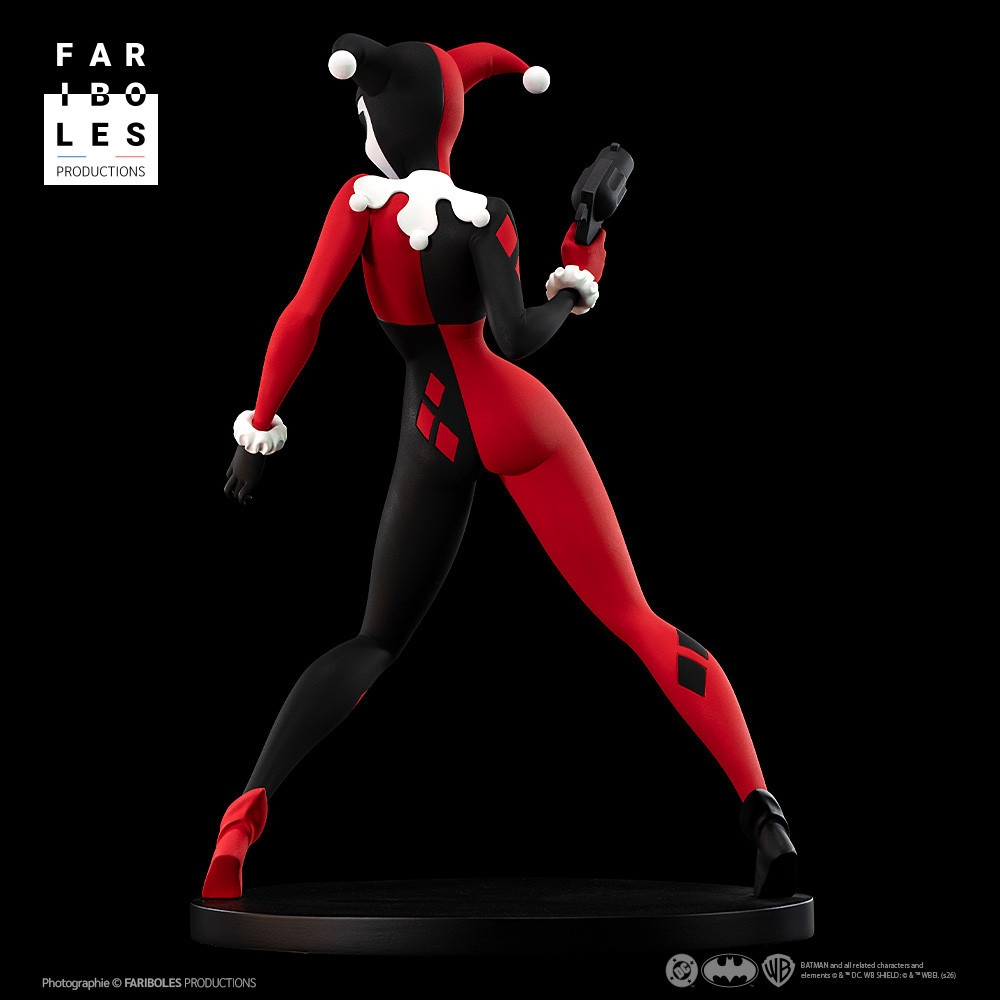 Harley Quinn von Fariboles Productions - Batman: The Animated Series 26 cm Figur