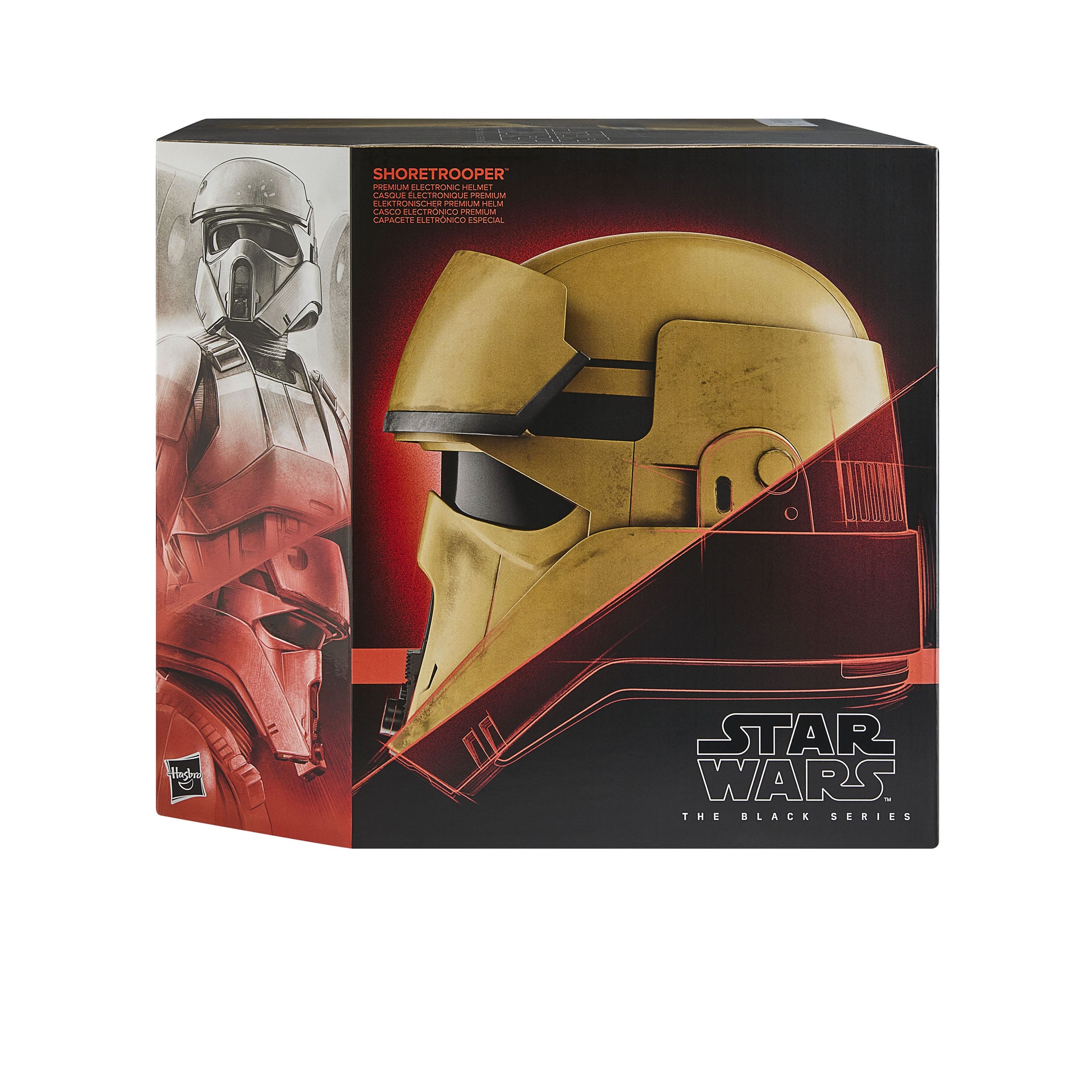 Shoretrooper Black Series by Hasbro - Star Wars : Andor 1/1 scale helmet