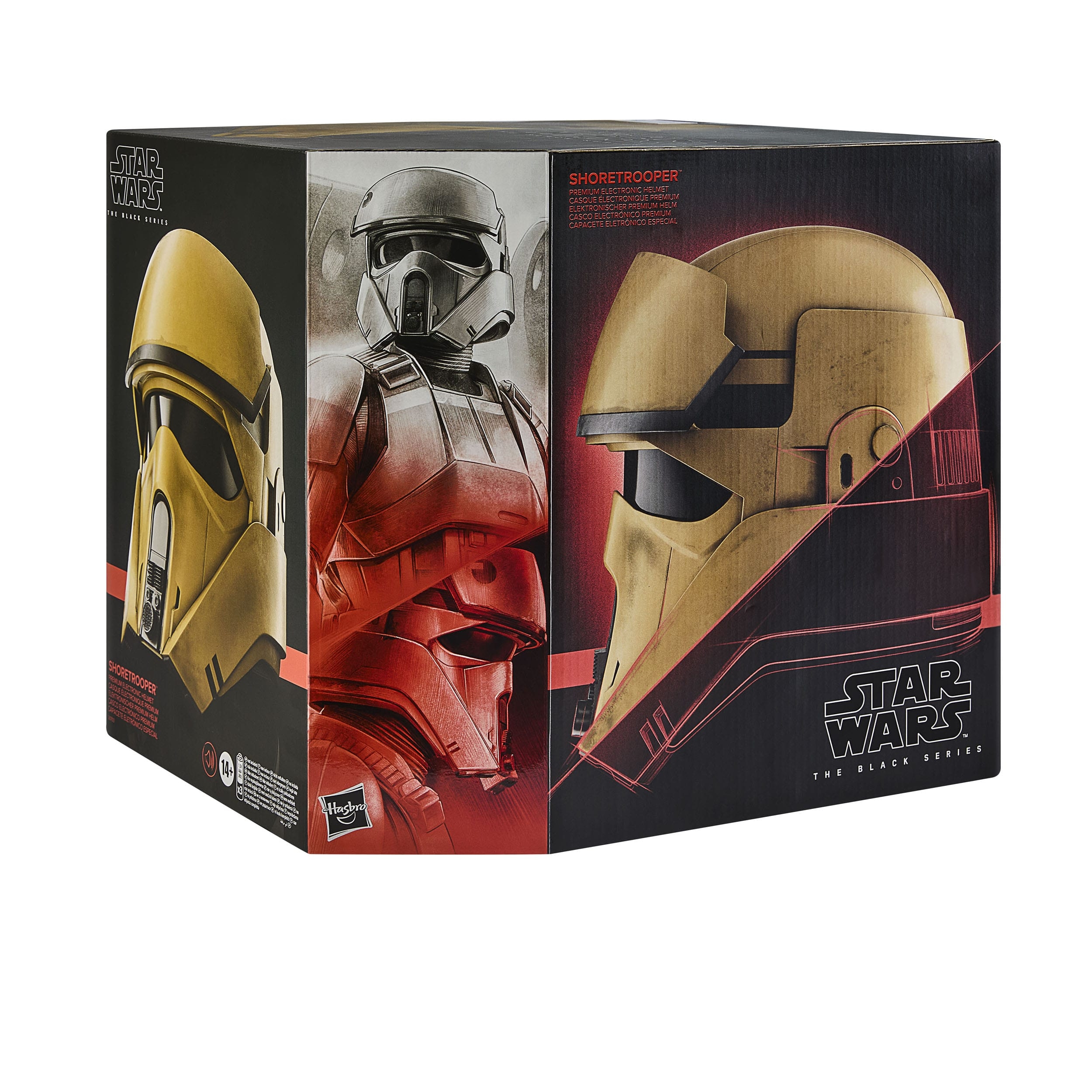 Shoretrooper Black Series by Hasbro - Star Wars : Andor 1/1 scale helmet