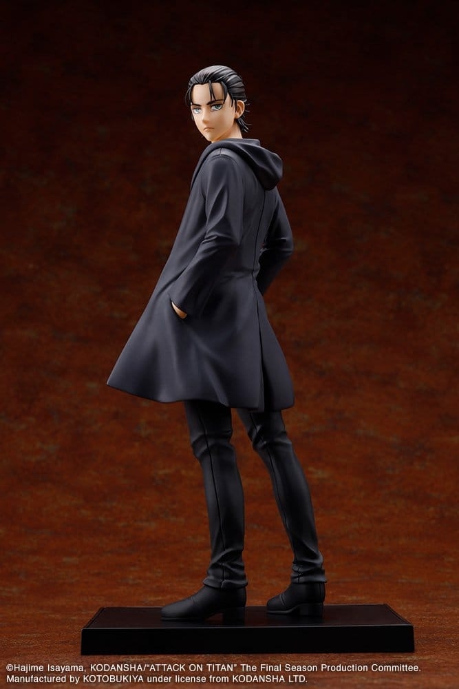 Eren Yeager Oshi Works by Kotobukiya - Attack on Titan 23 cm figure