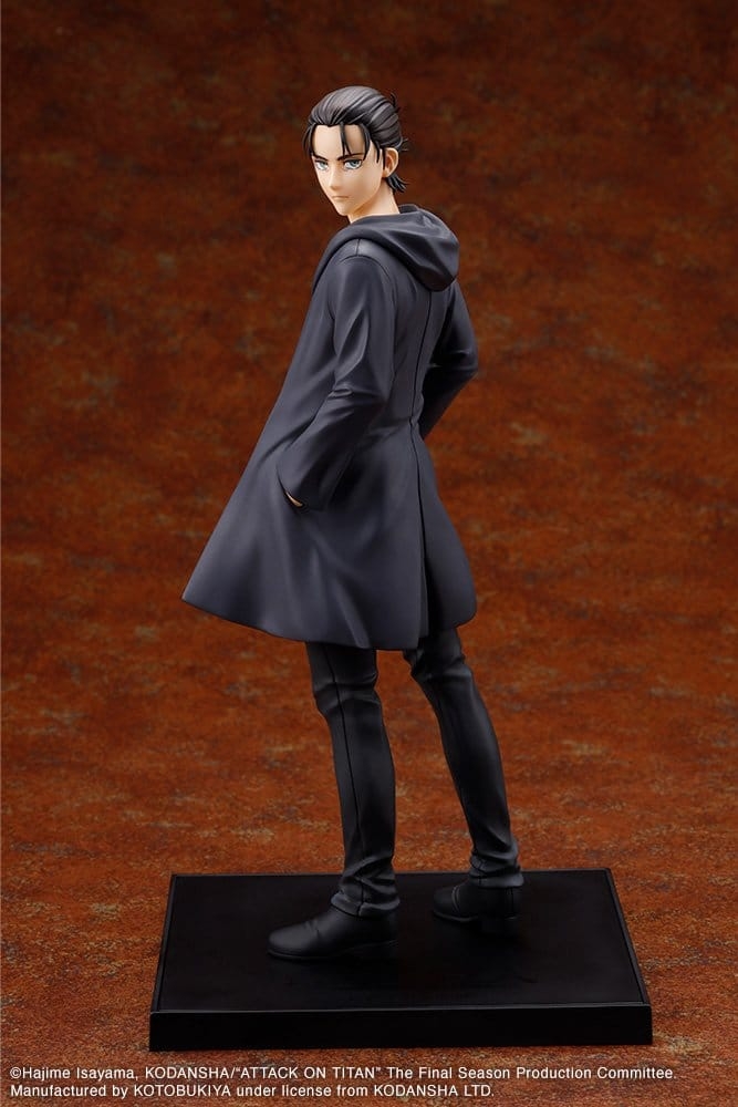 Eren Yeager Oshi Works van Kotobukiya - Attack on Titan 23 cm figuur