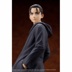 Eren Yeager Oshi Works de Kotobukiya - figura Attack on Titan de 23 cm