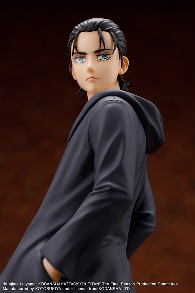Eren Yeager Oshi Works by Kotobukiya - Attack on Titan 23 cm figure