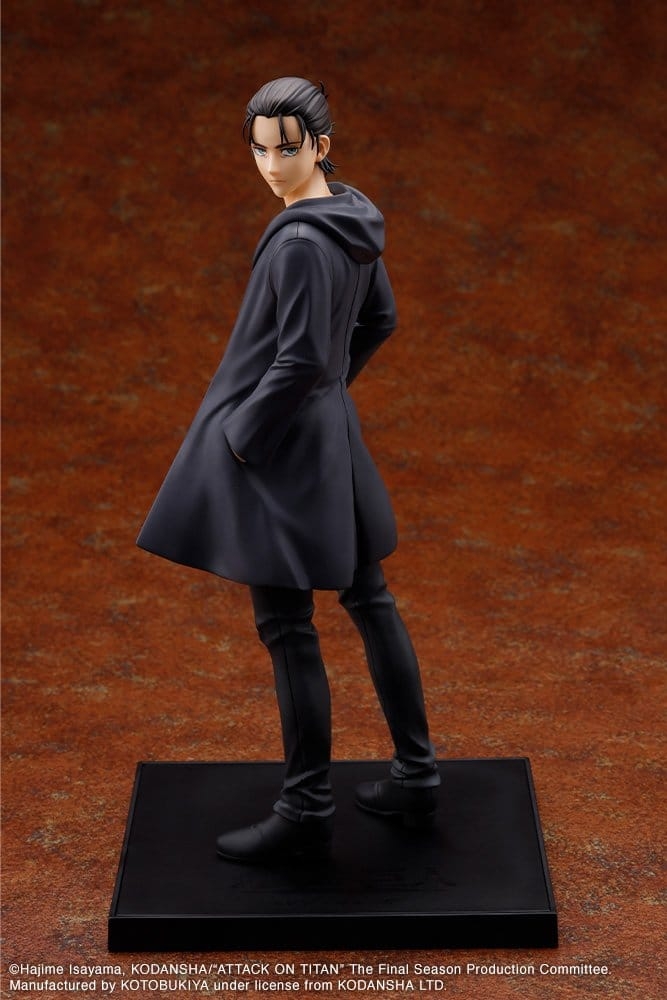 Eren Yeager Oshi Works de Kotobukiya - figura Attack on Titan de 23 cm