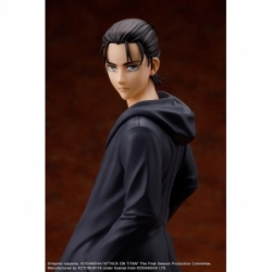 Eren Yeager Oshi Works de Kotobukiya - figura Attack on Titan de 23 cm