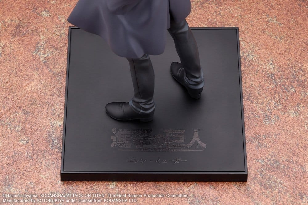 Eren Yeager Oshi Works by Kotobukiya - Attack on Titan 23 cm figure