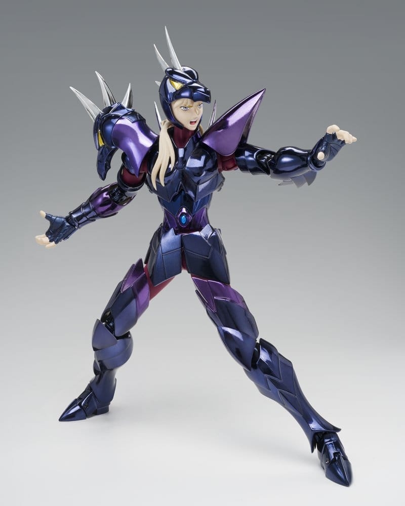 Dubhe Siegfried (Alpha God Warrior) Saint Cloth Myth EX Metal 40th anniversary version - Saint Seiya 18 cm actiefiguur