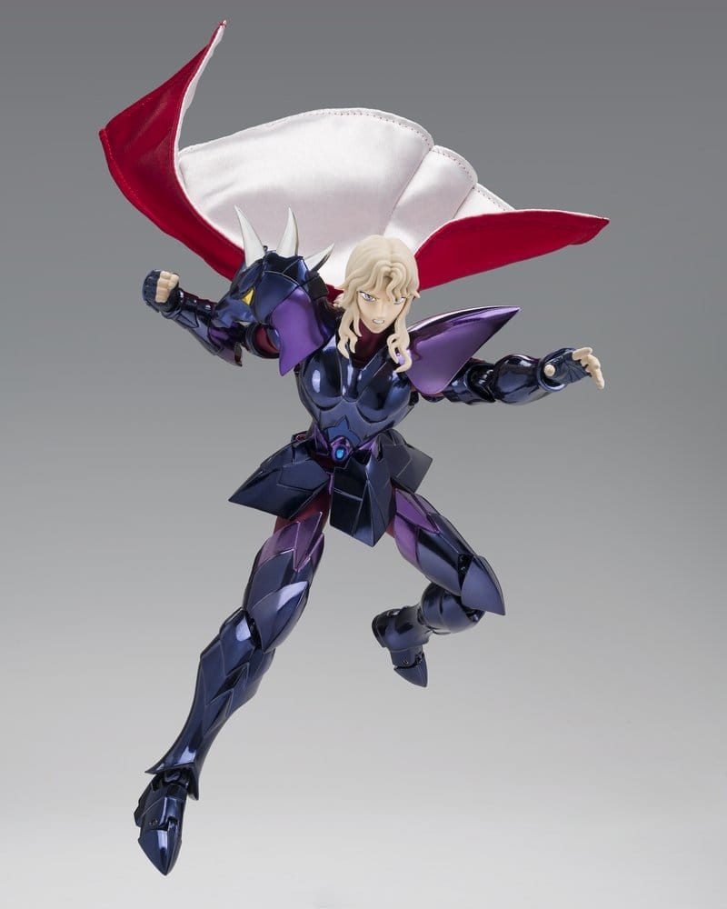 Dubhe Siegfried (Alpha God Warrior) Myth Cloth EX Metal 40th anniversary version - action figure Saint Seiya alta 18 cm
