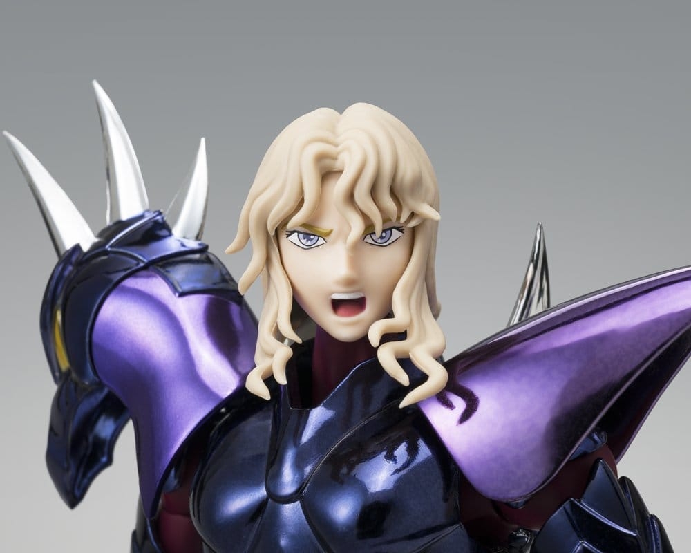 Siegfried de Dubhe (Guerrier divin de Alpha) Myth Cloth EX Metal 40th anniversary - figurine Saint Seiya de 18 cm
