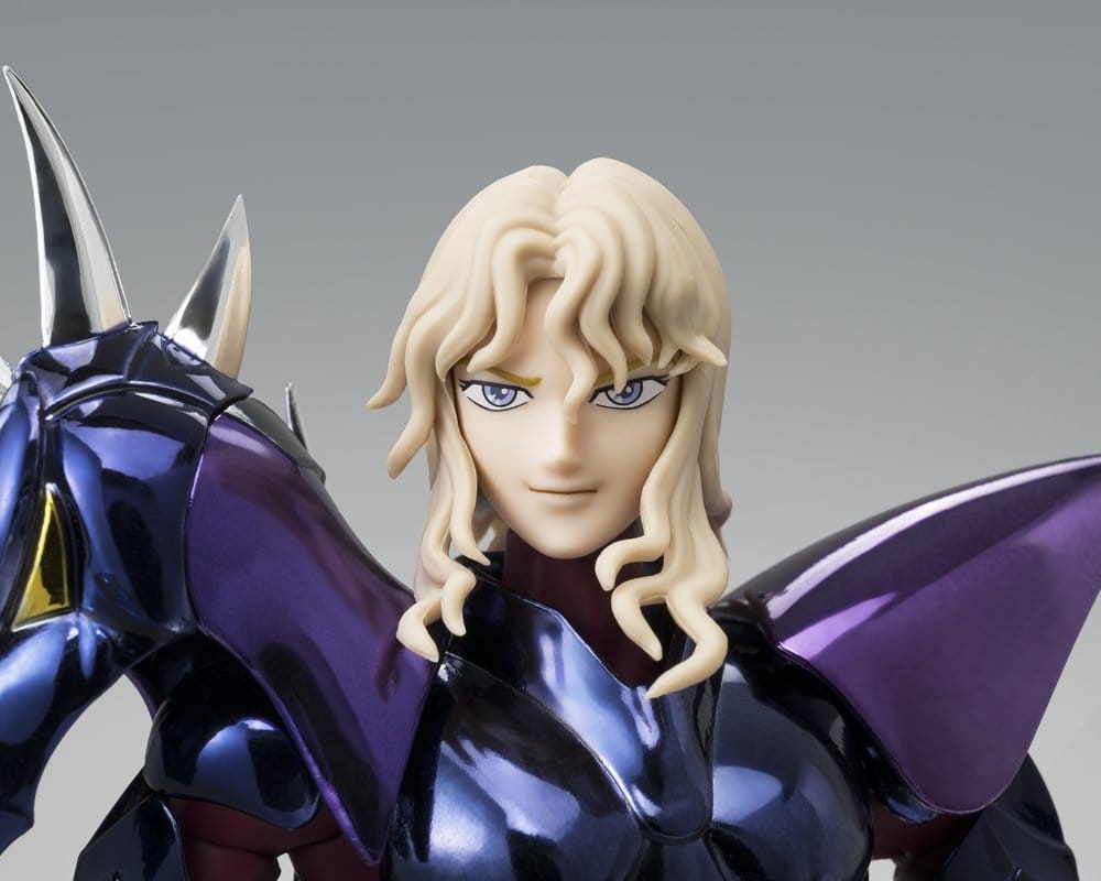 Siegfried de Dubhe (Guerrier divin de Alpha) Myth Cloth EX Metal 40th anniversary - figurine Saint Seiya de 18 cm