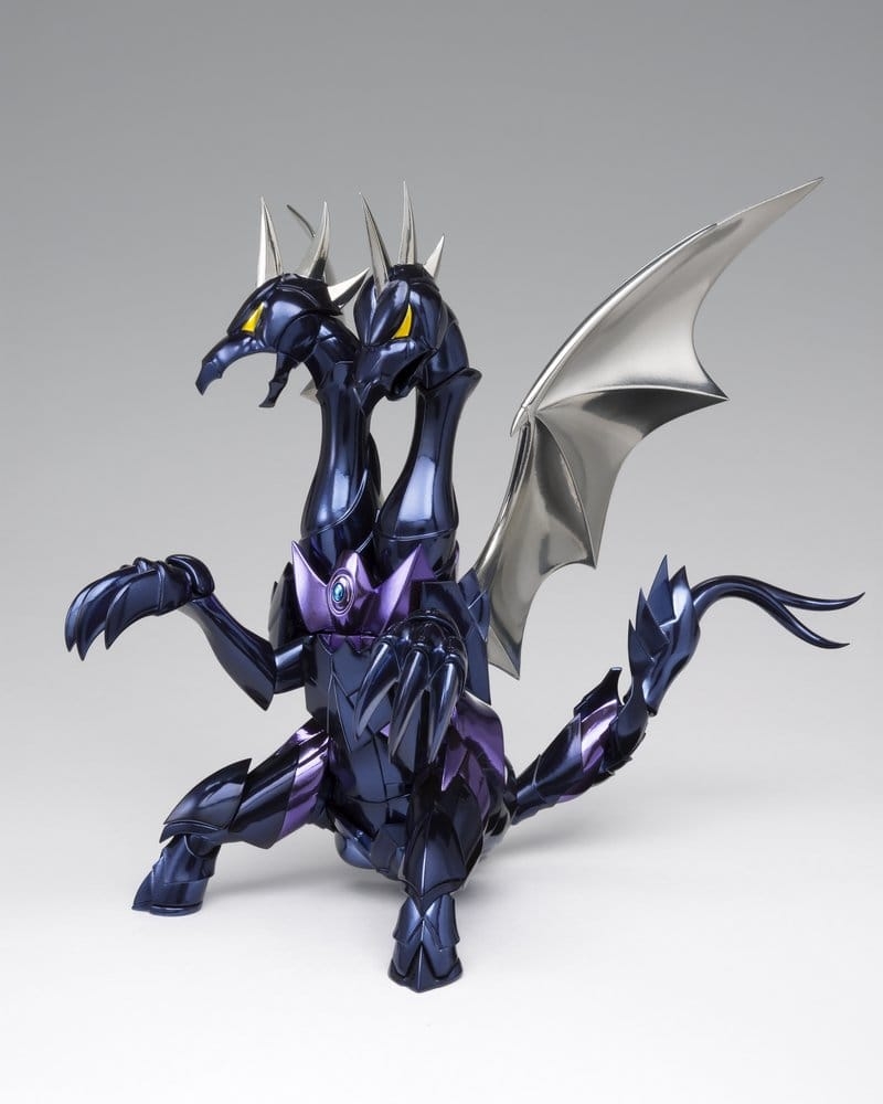 Dubhe Siegfried (Alpha God Warrior) Myth Cloth EX Metal 40th anniversary version - action figure Saint Seiya alta 18 cm