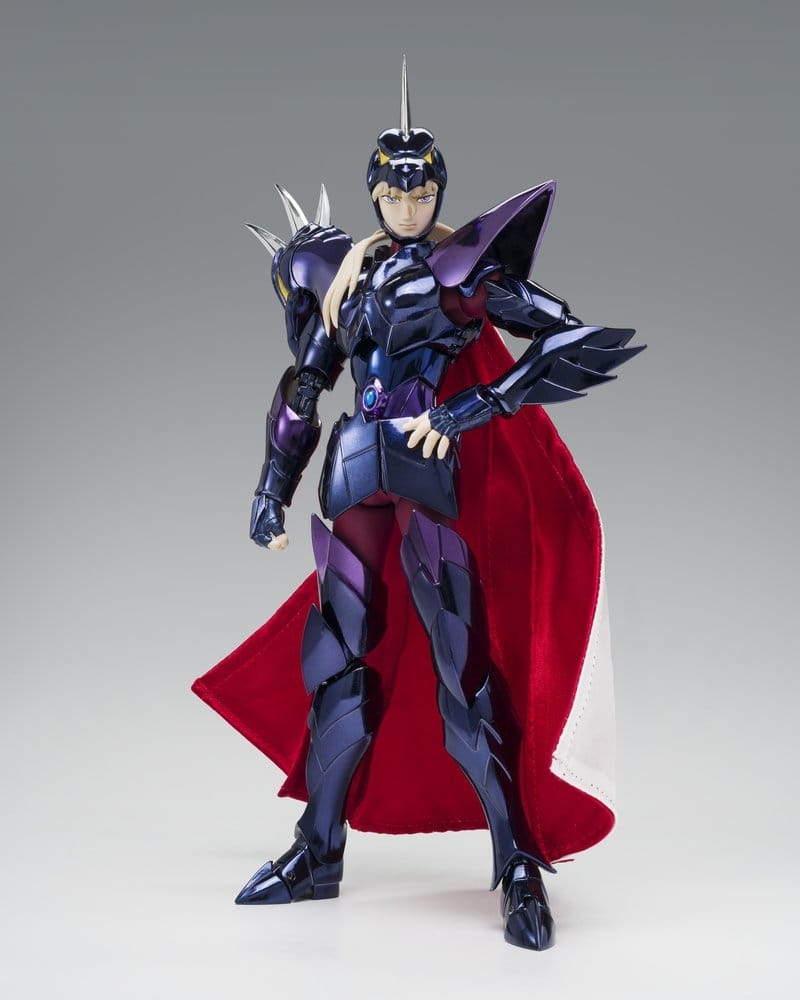 Dubhe Siegfried (Alpha God Warrior) Myth Cloth EX Metal 40th anniversary version - figura de acción Saint Seiya de 18 cm