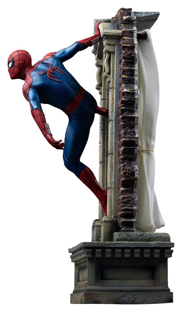 Spider-Man Art Scale par Iron Studios - figurine 1/10 Spider-Man Brand New Day de 26 cm