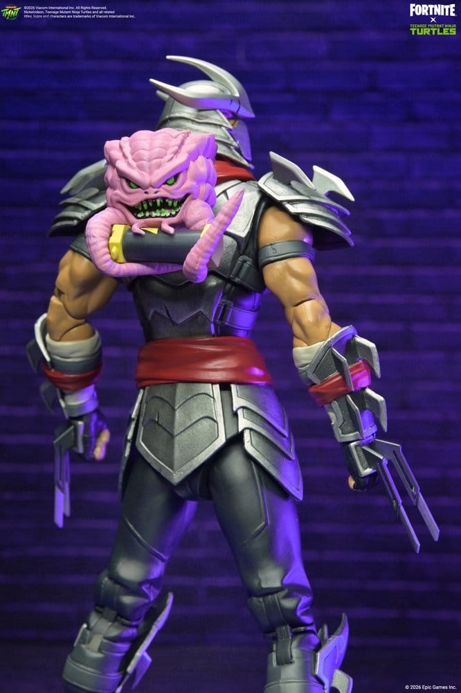 Shredder van Neca - Fortnite X Teenage Mutant Ninja Turtles 18 cm actiefiguur