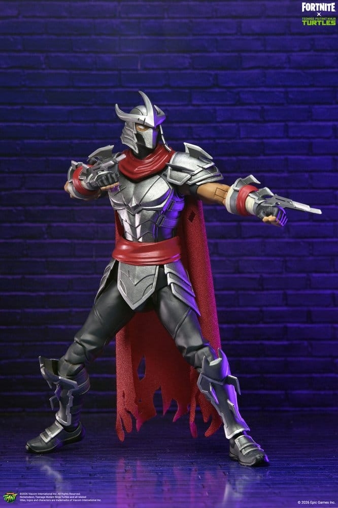 Shredder van Neca - Fortnite X Teenage Mutant Ninja Turtles 18 cm actiefiguur