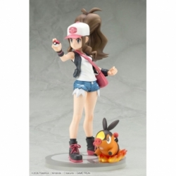 Hilda (with Tepig) ARTFXJ by Kotobukiya - Pokemon 1/8 scale figure