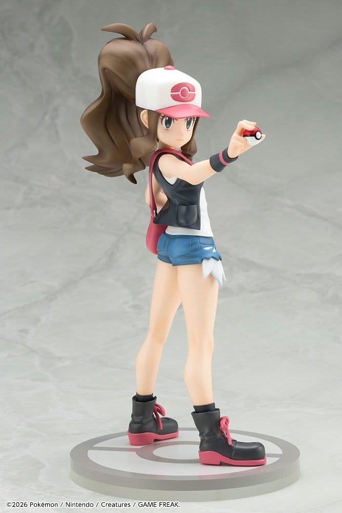 Hilda (with Tepig) ARTFXJ par Kotobukiya - figurine 1/8 Pokemon de 21 cm