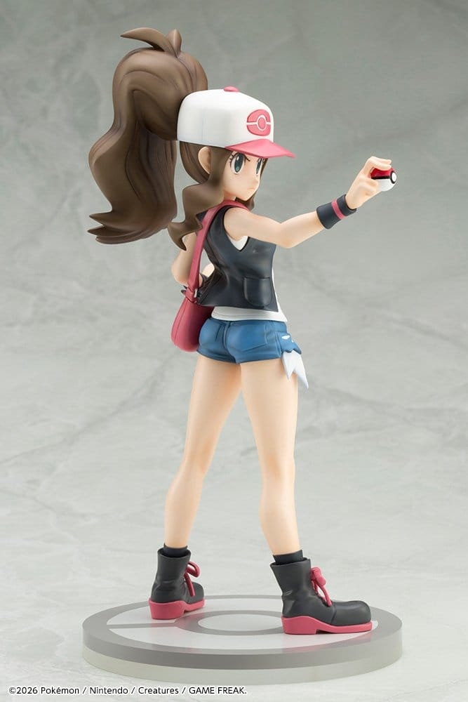 Hilda (with Tepig) ARTFXJ di Kotobukiya - figura Pokemon in scala 1/8