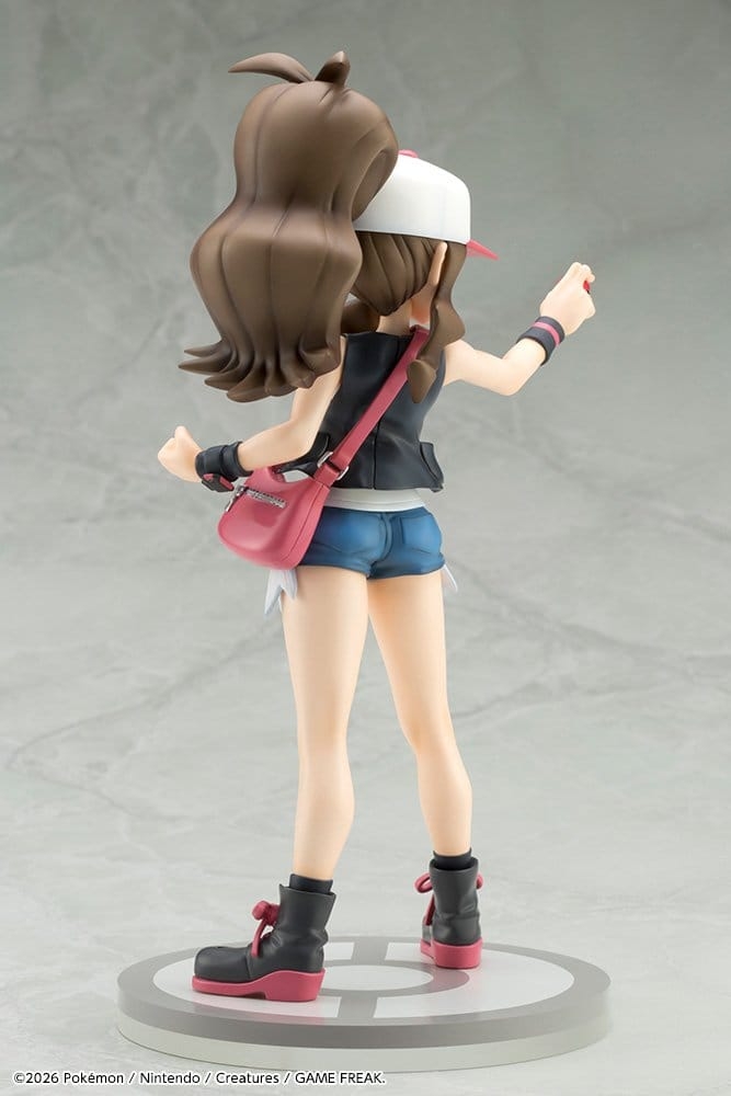 Hilda (with Tepig) ARTFXJ di Kotobukiya - figura Pokemon in scala 1/8
