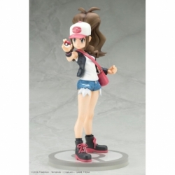 Hilda (with Tepig) ARTFXJ by Kotobukiya - Pokemon 1/8 scale figure